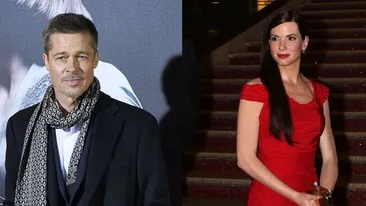 BRAD PITT şi SANDRA BULLOCK formează cel mai nou cuplu de la Hollywood!
