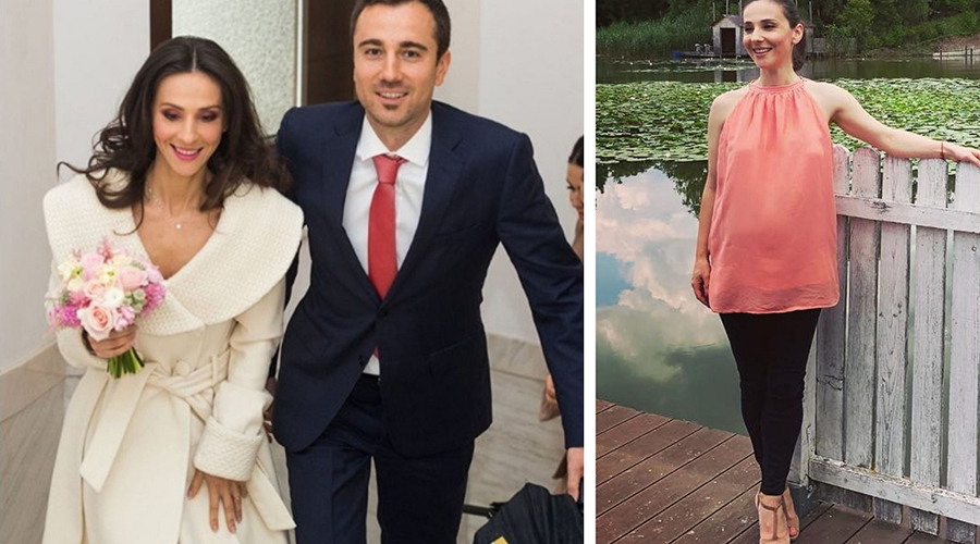 Andreea Răducan a născut. Bebelușul a primit nota 10 la naștere