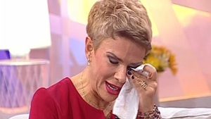 TEO TRANDAFIR, emoţionată până la lacrimi! "Îmi aminteşte de..."