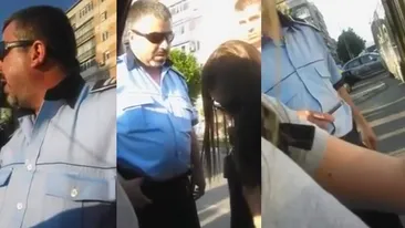 Scandal de proportii in Ramnicu Valcea! O tanara A MUSCAT un politist care incerca sa o legitimeze!