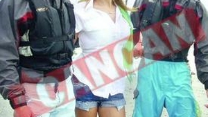 "Mama Natura" si Cristina Dochianu s-au dat in barci la Navodari