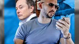 Interzis de toate rețelele sociale, presupusul proxenet și-a găsit un aliat în cel mai bogat om al Planetei! ”Cobra” Tate s-a ”combinat” cu Elon Musk!
