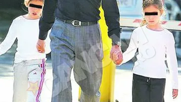 Remus Truica a pierdut custodia gemenelor! Fetele se intorc in Caraibe impreuna cu mama lor!