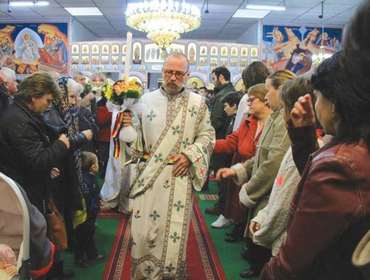 Ovidiu Cuncea a pornit pe calea Bisericii