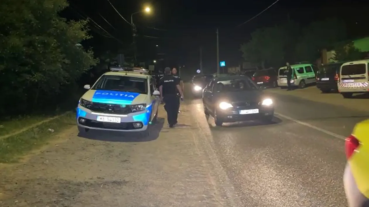 Un evadat din secția de poliție a fost găsit într-un șanț, la 800 de metri de locul de unde evadase