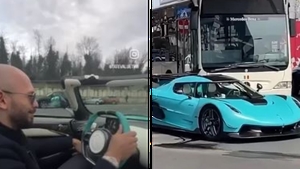Bolidul de 5 milioane de euro al lui Andrew Tate, avariat! Reparația costă cât o vilă de lux
