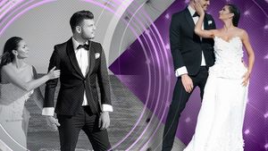 Un cunoscut prezentator TV  & o fostă asistentă s-au ”căsătorit”, iar noi avem imagini exclusive!