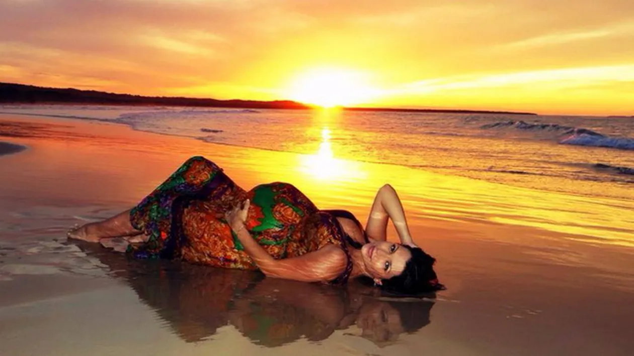 Ultimele zile de sarcina i-au dat viata peste cap! Celia s-a ingrasat 20 kg si are o gramada de suferinte! Vezi cum se simte