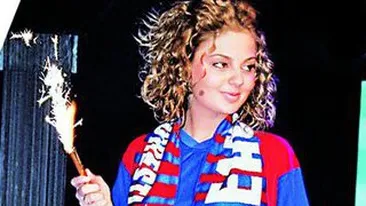 Maria a lasat Madridul pentru Bucuresti. Nepoata lui Dobrin a defilat pentru prima oara in Romania