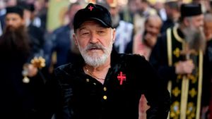 O singură vizită pe Muntele Athos l-a costat 3 milioane de dolari pe Gigi Becali: ”Am aranjat totul acolo!”