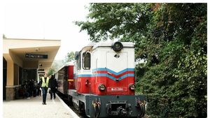 Tren de pe ruta București-Kiev, vizat de amenințare cu bomba! Alertă la frontiera de nord a Republicii Moldova