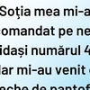 BANCUL ZILEI | Ce comanzi VS ce primești