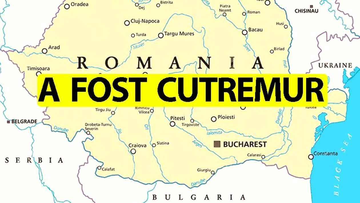 A fost cutremur mare la ora 5:22! În ce orașe din România s-a simțit