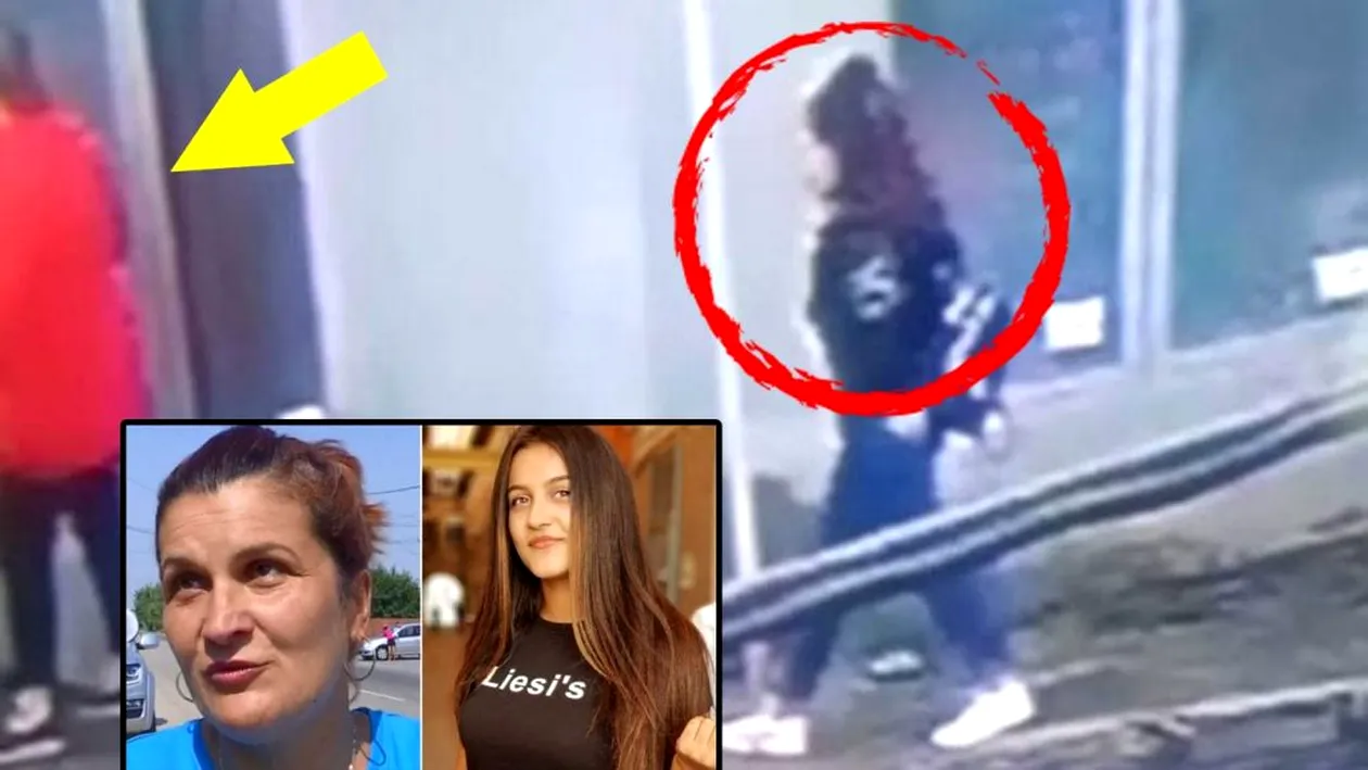 Ultimele imagini cu Luiza în viață. Cine e femeia misterioasă care apare pe camere!? Mama tinerei dispărute, apel disperat