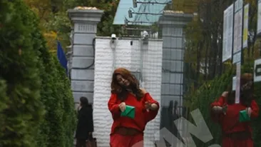 Diana Iguana si-a prelungit viza de Canada cu inca cinci ani! Face Craciunul cu familia la Montreal