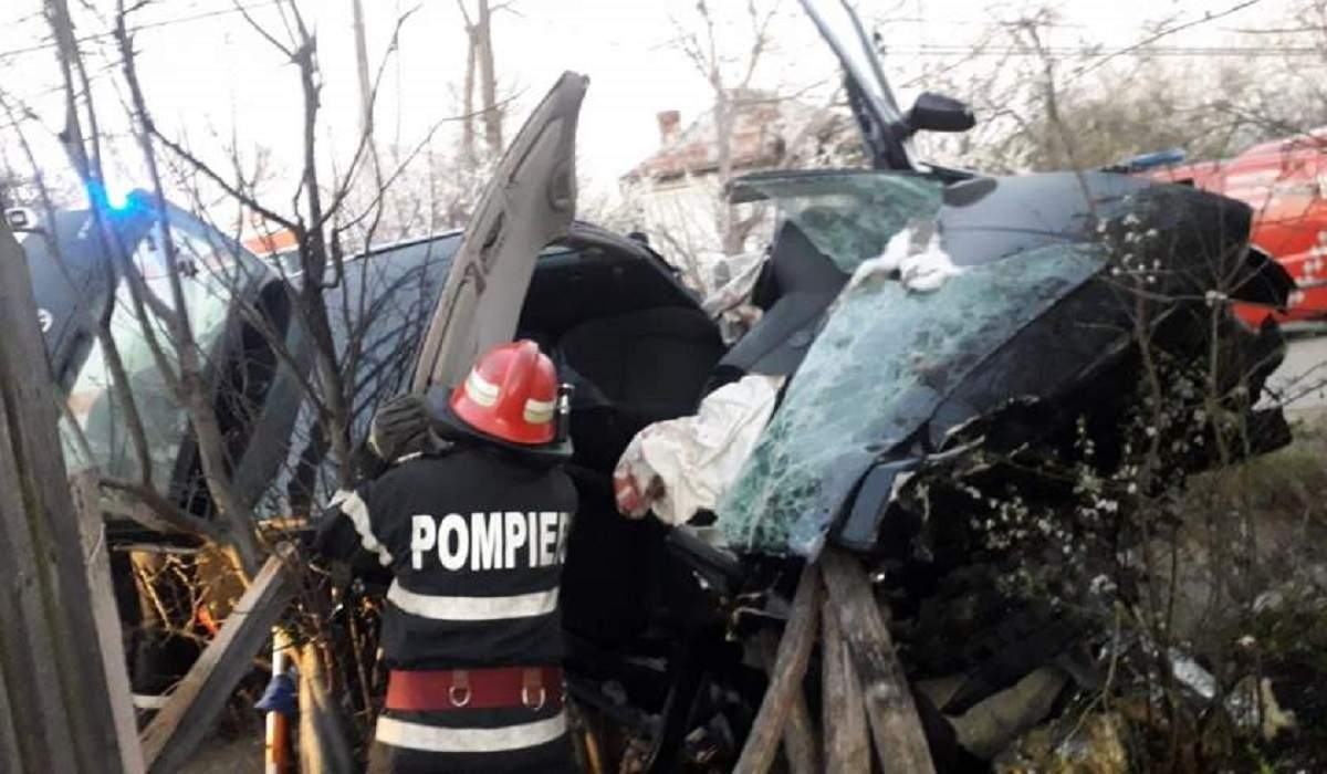 Tragedie în Vâlcea. Șoferul care și-a omorât familia la Tetoiu se afla sub influența băuturilor alcoolice