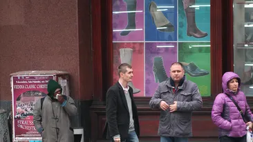 Umbra lui Gog, la plimbare prin Bucuresti! Vezi de ce si-a pierdut stralucirea marele mentalist de la Romanii au talent!