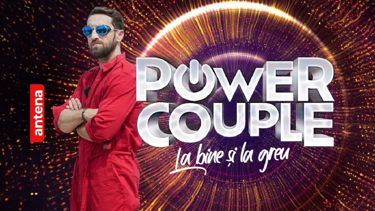 Când începe Power Couple, sezonul 3. Cele 9 perechi care au acceptat provocarea de la Antena 1