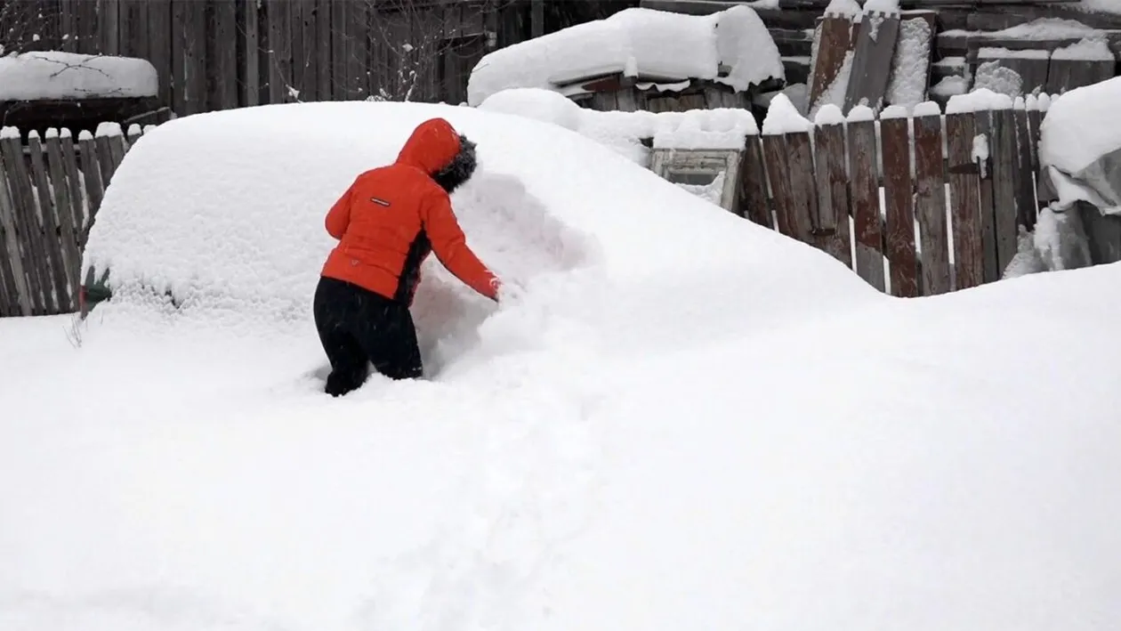 Vortex polar în România. Meteorologii BBC Weather confirmă Accuweather: Se întorc ninsorile