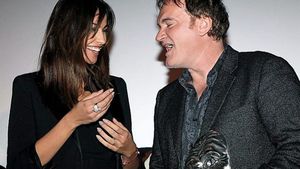Mădălina Ghenea, senzaţie în Los Angeles! Modelul i-a captat atenţia celebrului regizor Tarantino! Uite-o cum s-a pozat cu Gerard