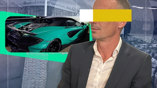 McLaren de 250.000 €, transformat în ”bombă” pe patru roți. A venit nota de plată pentru milionarul prins drogat și fără permis