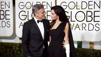 După ce s-a zvonit că GEORGE CLOONEY şi AMAL vor avea gemeni, s-a aflat! Soţia actorului ar urma să nască un băiat şi o fată