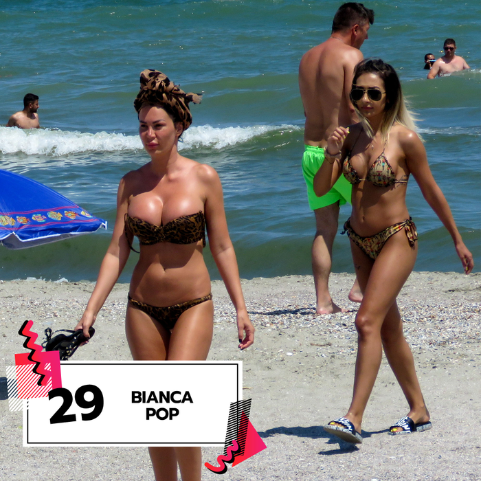 Top 40 cele mai bune fete pe care le-am fotografiat la plajă în 2021