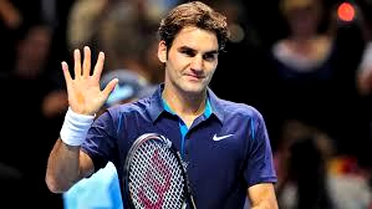 Roger Federer, în semifinalele Turneului Campionilor de la Londra!