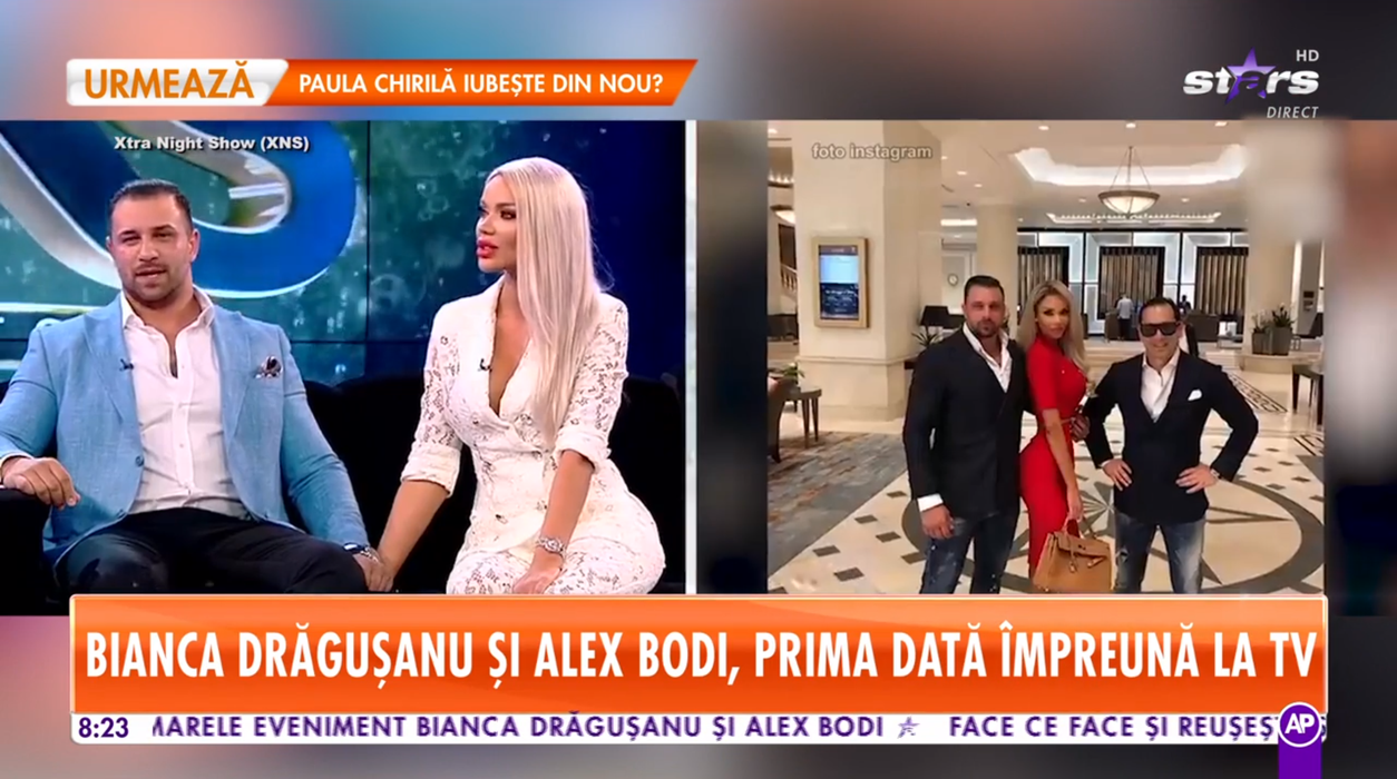 De asta s-a logodit?! Bianca Drăgușanu e însărcinată cu Alex Bodi? Imagini cu burtica realizate azi-noapte