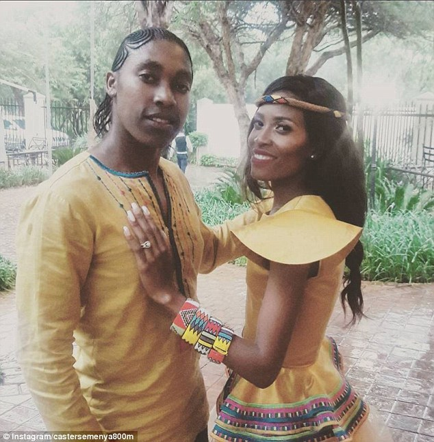 CASTER SEMENYA, atleta sud-africană bănuită că ar fi bărbat, s-a măritat cu o femeie! Imagini de senzaţie de la nuntă