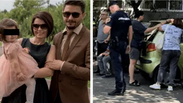 Strigăt de durere în fața blocului unde profesoara din Craiova a fost ucisă! Părinții femeii nu s-au mai putut ține pe picioare