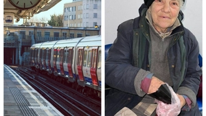 Gara i-a devenit a doua casă. Povestea Aureliei, o femeie de 74 de ani, care a rămas în stradă: „Nu am mâncat, nici nu mai știu de când!”
