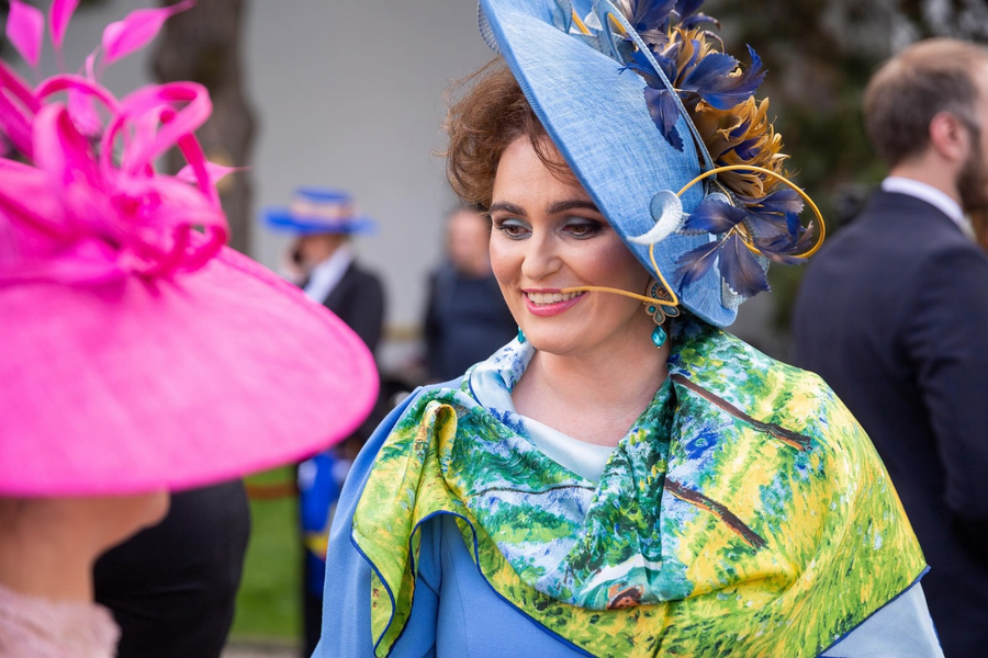 Judecătoarea CCR are o colecție fabuloasă de pălării