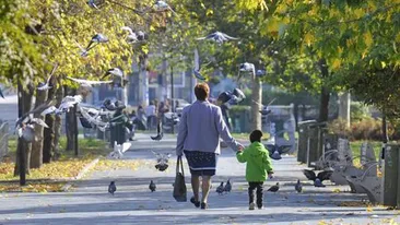 Cum va fi vremea pana pe 7 septembrie! Cat de cald va fi si cat va ploua in fiecare regiune a tarii