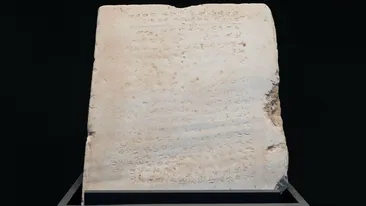 Cea mai veche piatră gravată cu cele 10 porunci a fost vândută la licitație. Suma uriașă plătită de cumpărător