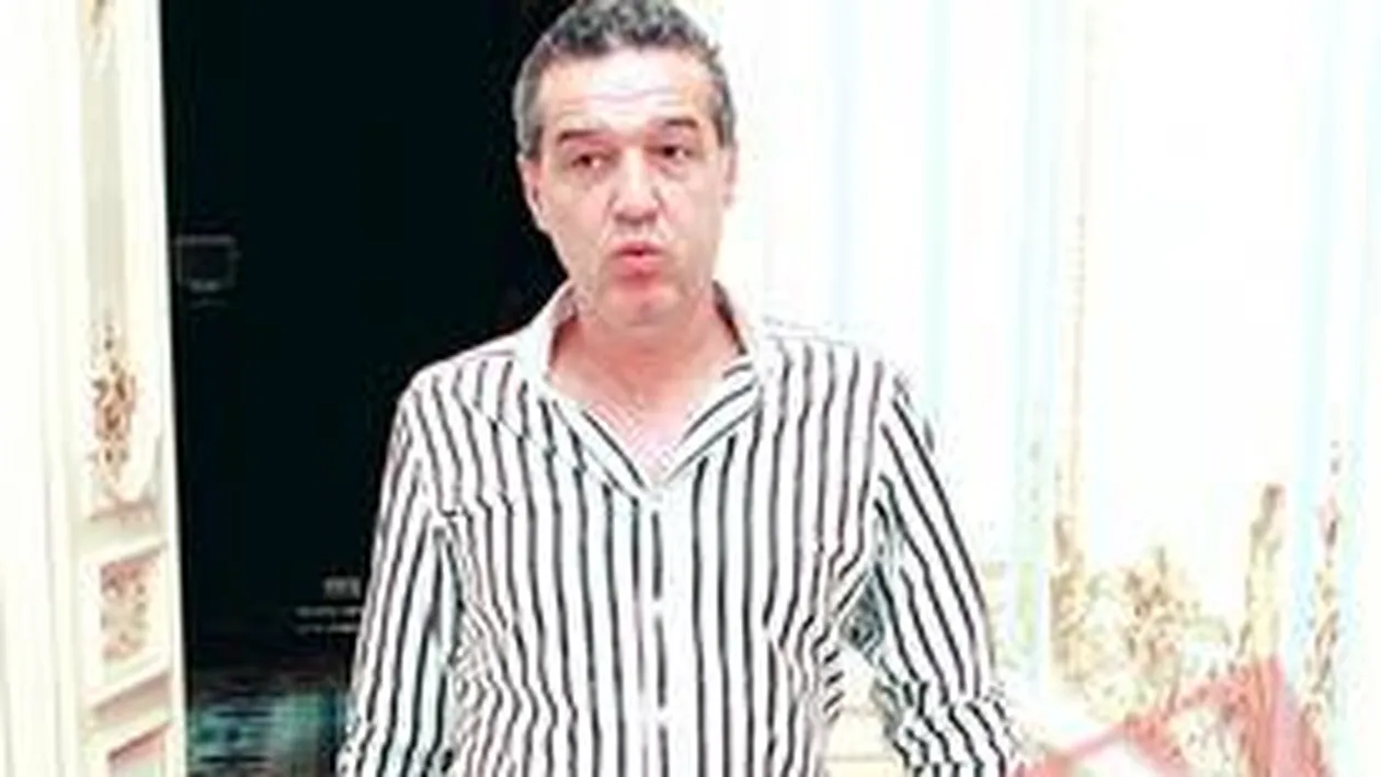 Becali TV a pornit vanatoarea de vedete