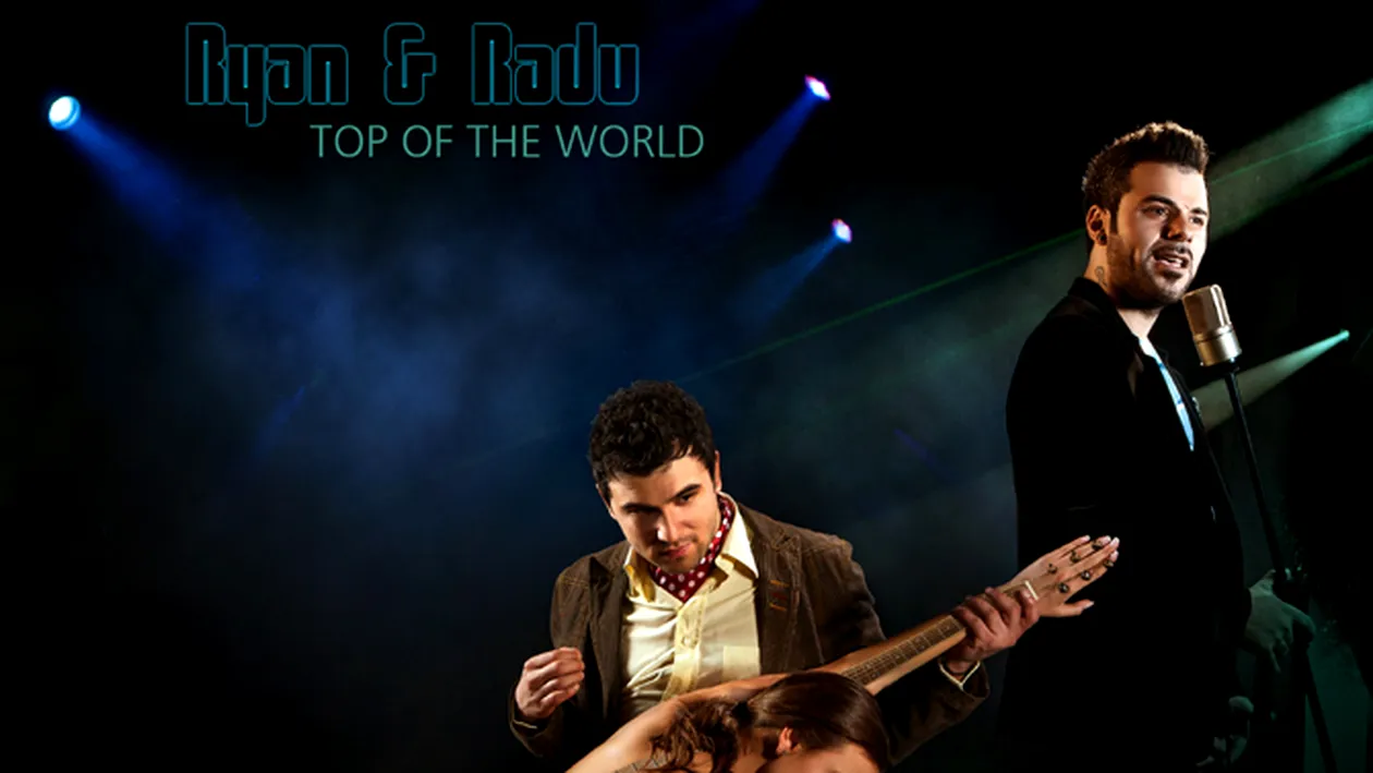 Ryan&Radu tintesc varful lumii muzicale cu Top of the World si un pictorial incendiar!!!