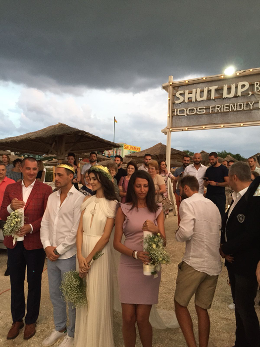Giani Kiriță și Cătălin Cazacu au luat parte la ceremonie