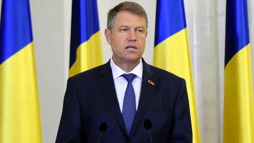 KLAUS IOHANNIS, primele negocieri pentru viitorul premier