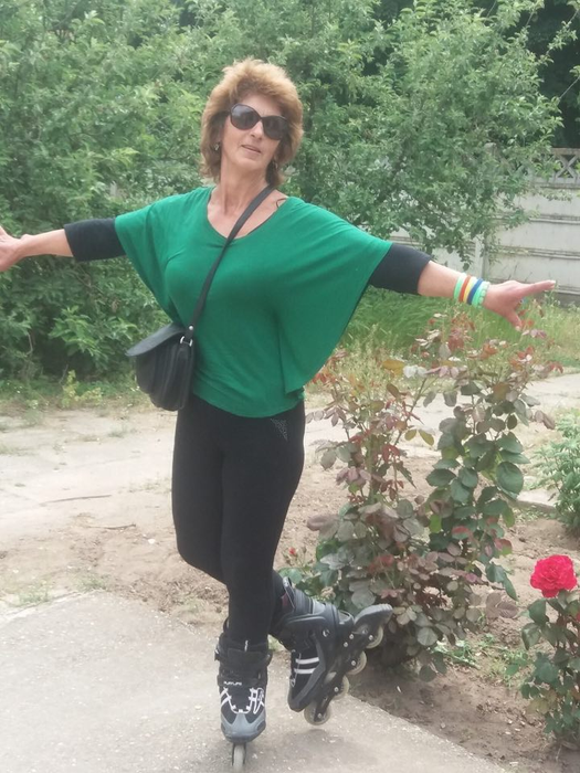 Doamna profesoară este încântată de rolele ei