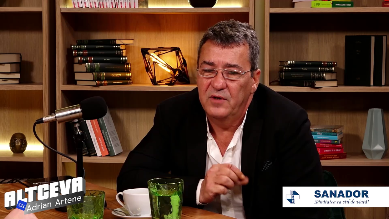 Sile este prietenul din copilărie al lui Florin Chilian / (Sursa: Captură video)