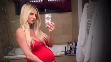 Andreea Bănică s-a îngrăşat 18 kg în timpul sarcinii, dar a slăbit ca prin minune! Ce mănâncă artista ca să aibă silueta perfectă
