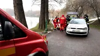 Descoperire șocantă pe Lacul IOR, din Capitală! Scafandrii au recuperat cadavrul unui bărbat de circa 35 de ani. Cine este victima