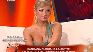 VIDEO Sanziana Buruiana este in conflict cu fostul iubit! Afla de ce au dezgropat securea razboiului! "Sanziana trebuie doar sa se maturizeze"