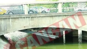 Podul Eroilor, in pericol de prabusire