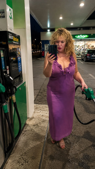 Provocarea inedită prin care Oana Lis a ajuns lângă Brad Pitt. Imaginile au devenit virale