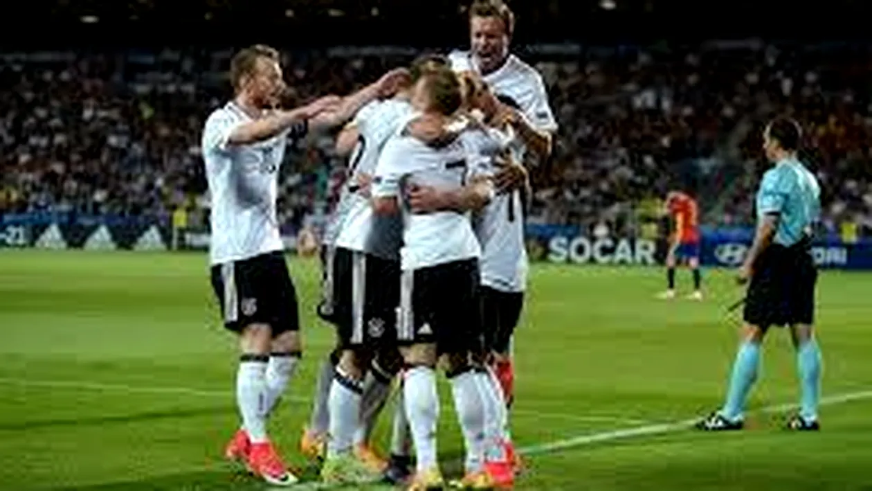 Germania poate câştiga matematic astăzi Grupa C din preliminariile Campionatului Mondial