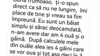 BANCUL DE MIERCURI | „Eu sunt un băiat simplu și sărac”