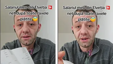 Câți bani economisește un român din Elveţia care are un salariu de 6.000 de euro. Suma e o mică avere!