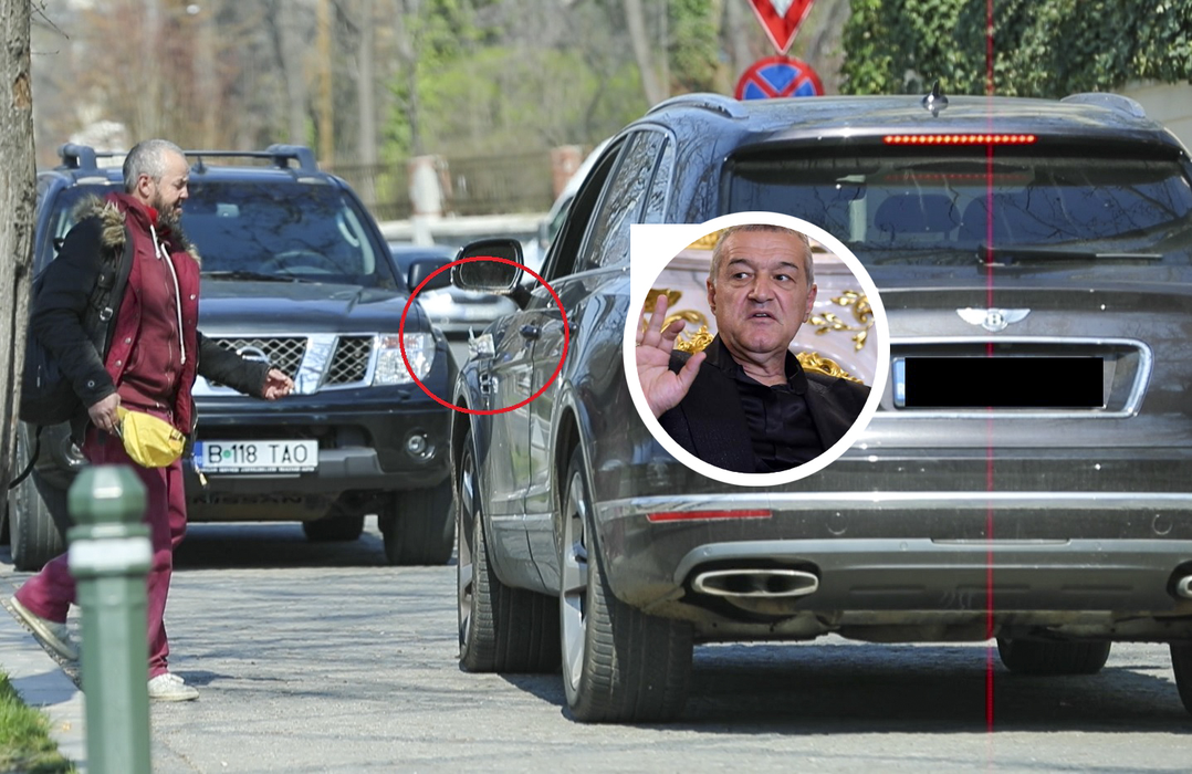 Gigi Becali a învățat să păstreze “distanța socială”